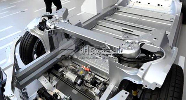 鋁合金造車成熱潮，占比高達75%，都用在哪些部位你知道嗎？