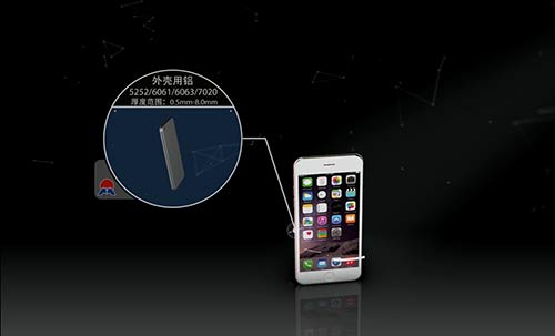手機更新?lián)Q代，鋁合金6061鋁板材料上演速度與激情