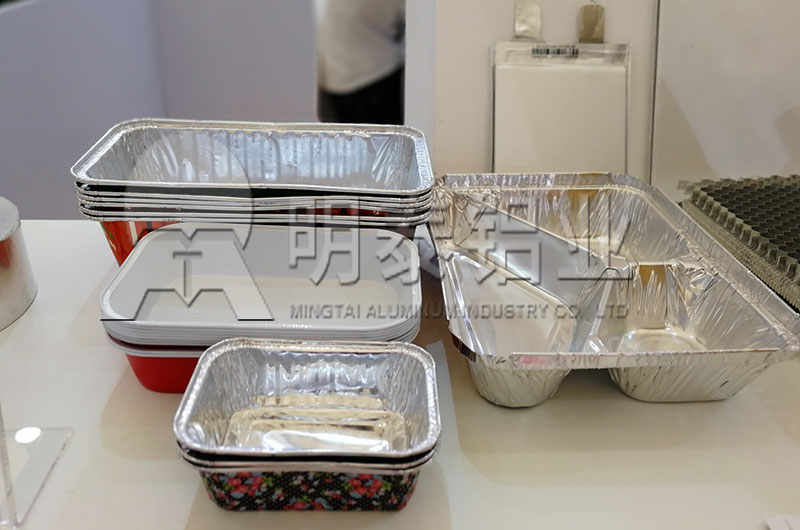 2019國際鋁工業(yè)展覽會(huì)，河南明泰8011鋁箔價(jià)格實(shí)惠，“火”了現(xiàn)場
